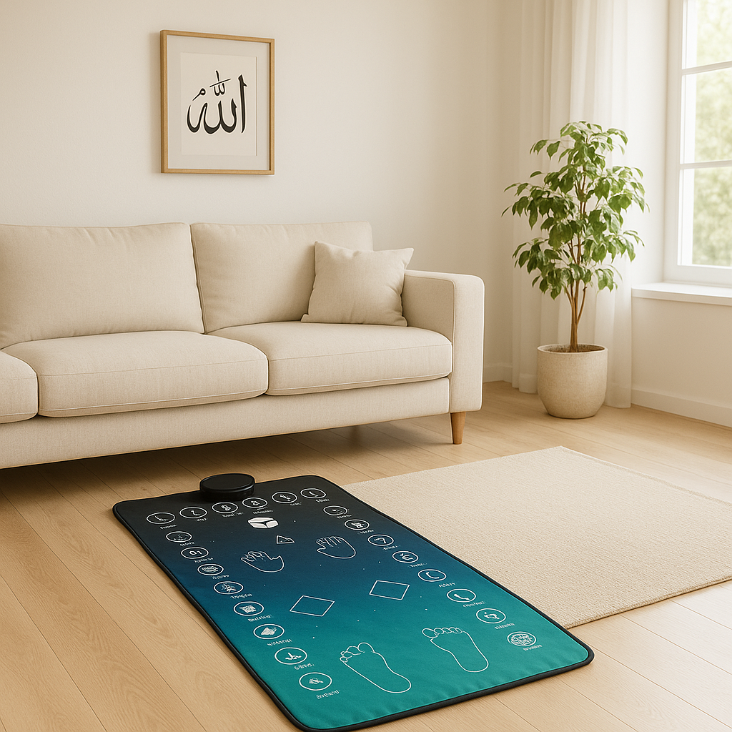 tapis de prière électronique