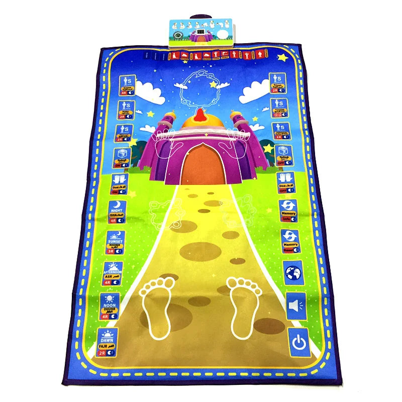 Mon Premier Tapis de Prière Électronique