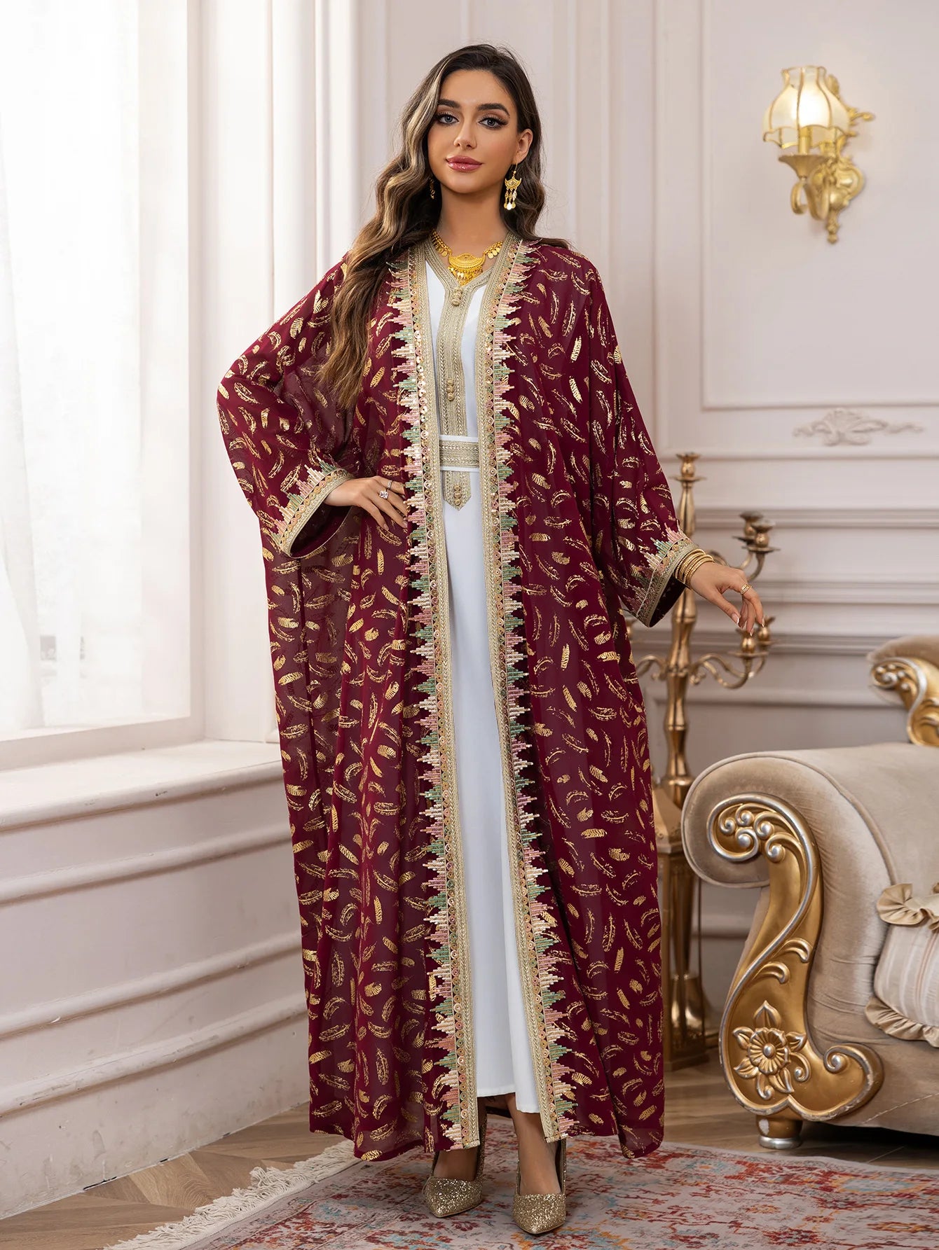 Robe dubaï
