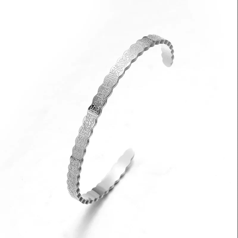 Ensemble de bijoux en acier inoxydable pour hommes et femmes