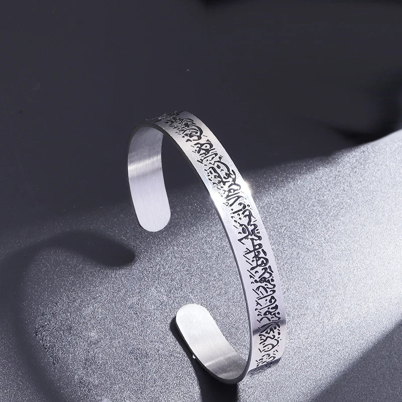 Ensemble de bijoux en acier inoxydable pour hommes et femmes