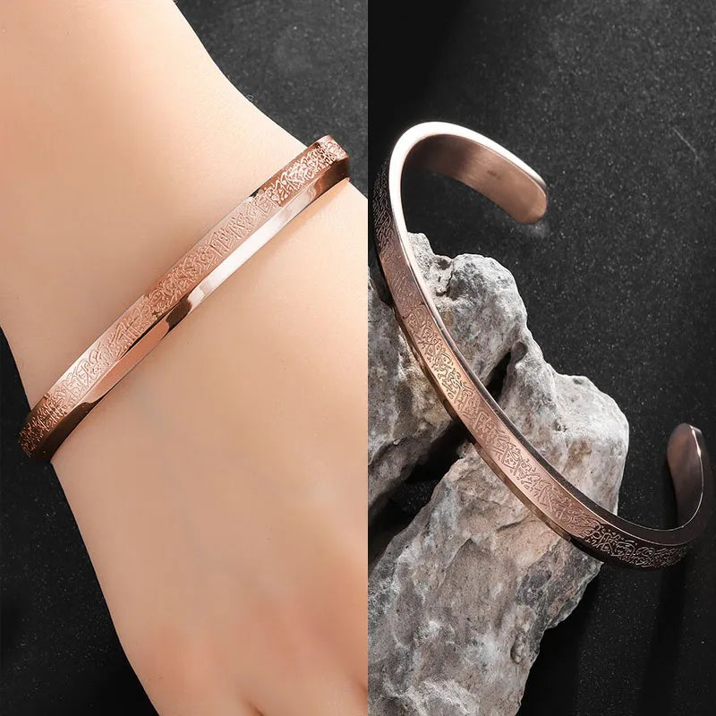 Ensemble de bijoux en acier inoxydable pour hommes et femmes