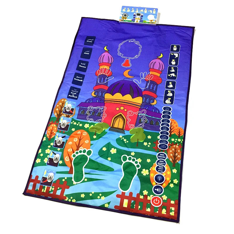 Mon Premier Tapis de Prière Électronique