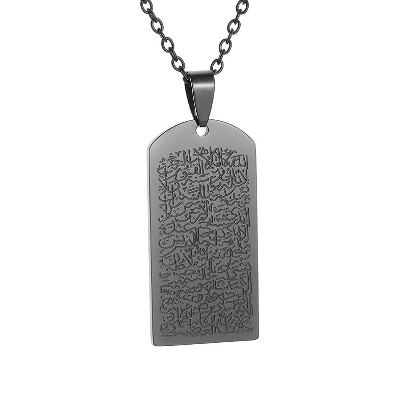 Ensemble de bijoux en acier inoxydable pour hommes et femmes