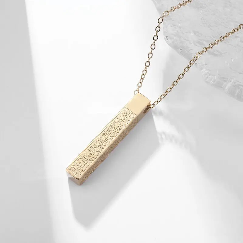 Ensemble de bijoux en acier inoxydable pour hommes et femmes