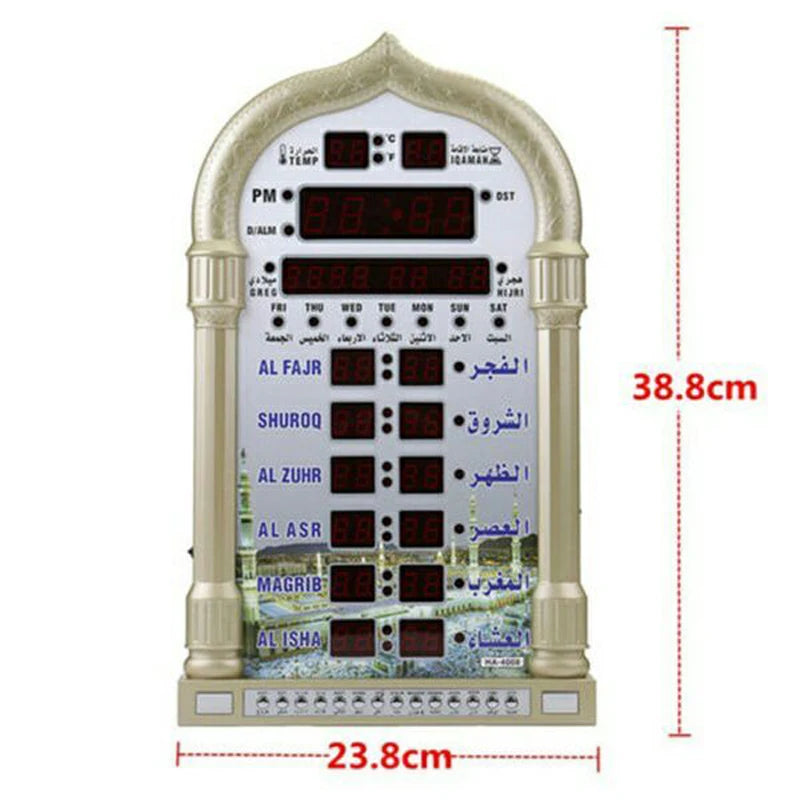 Horloge de prière