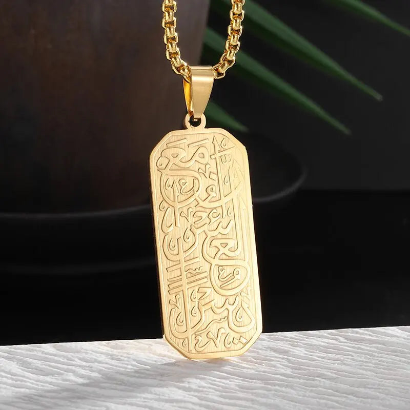 Ensemble de bijoux en acier inoxydable pour hommes et femmes