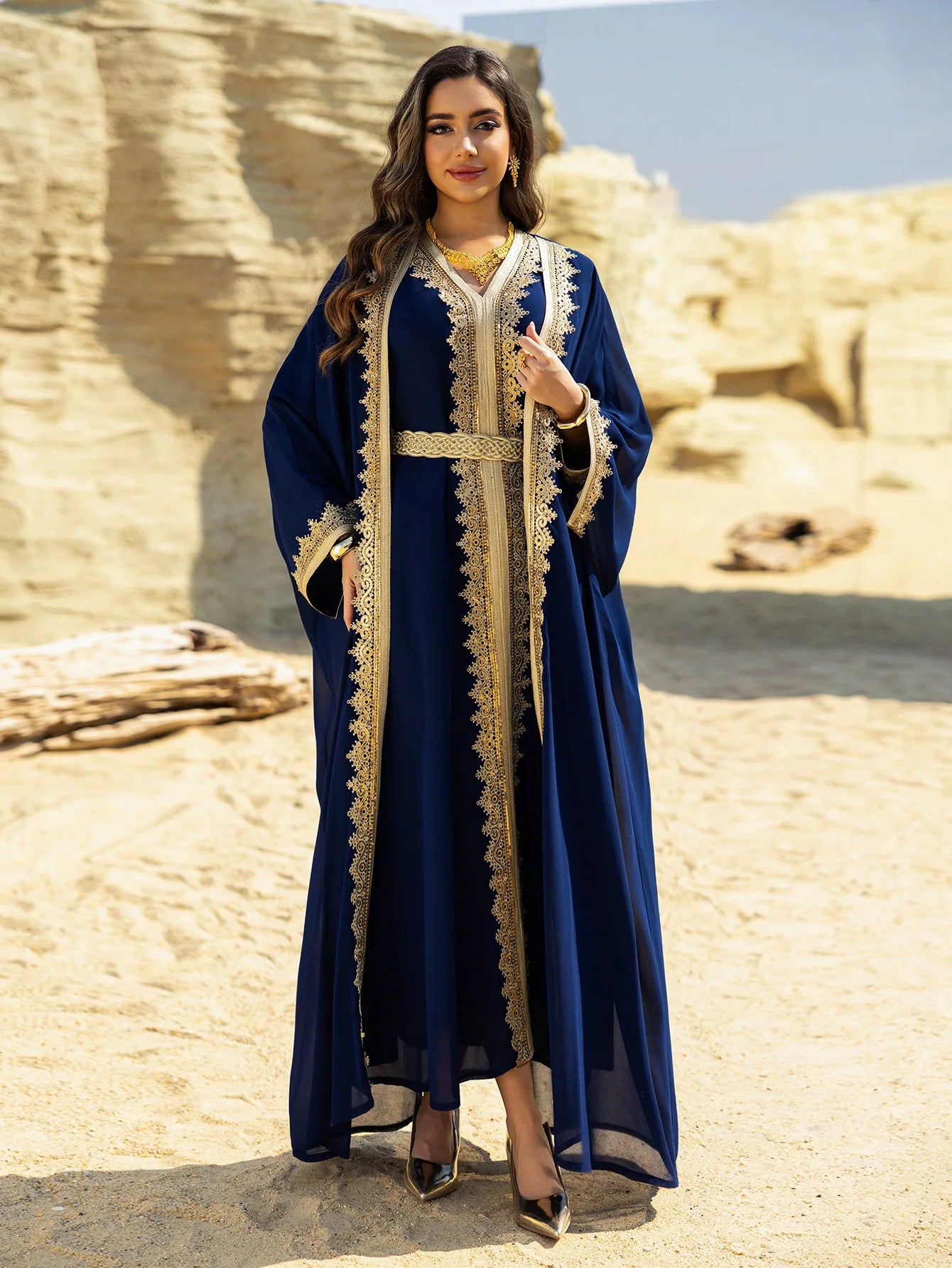 Robe dubaï