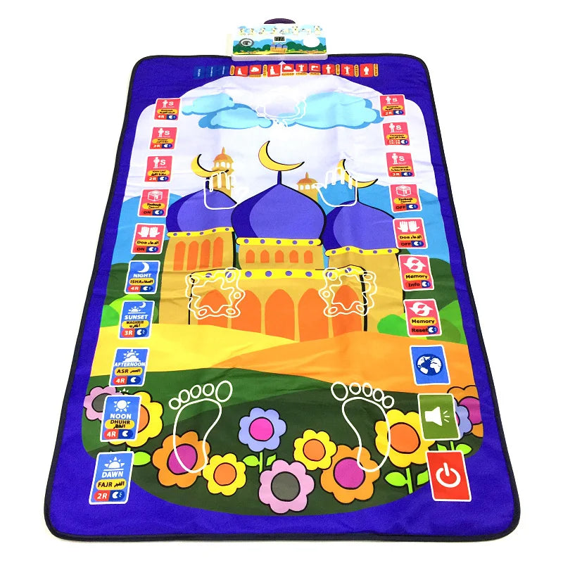 Mon Premier Tapis de Prière Électronique