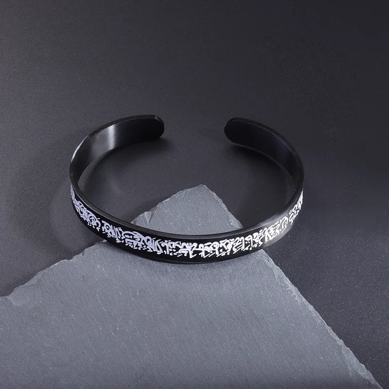 Ensemble de bijoux en acier inoxydable pour hommes et femmes