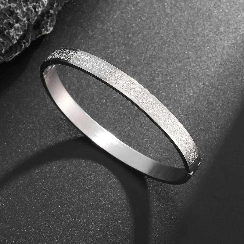 Ensemble de bijoux en acier inoxydable pour hommes et femmes