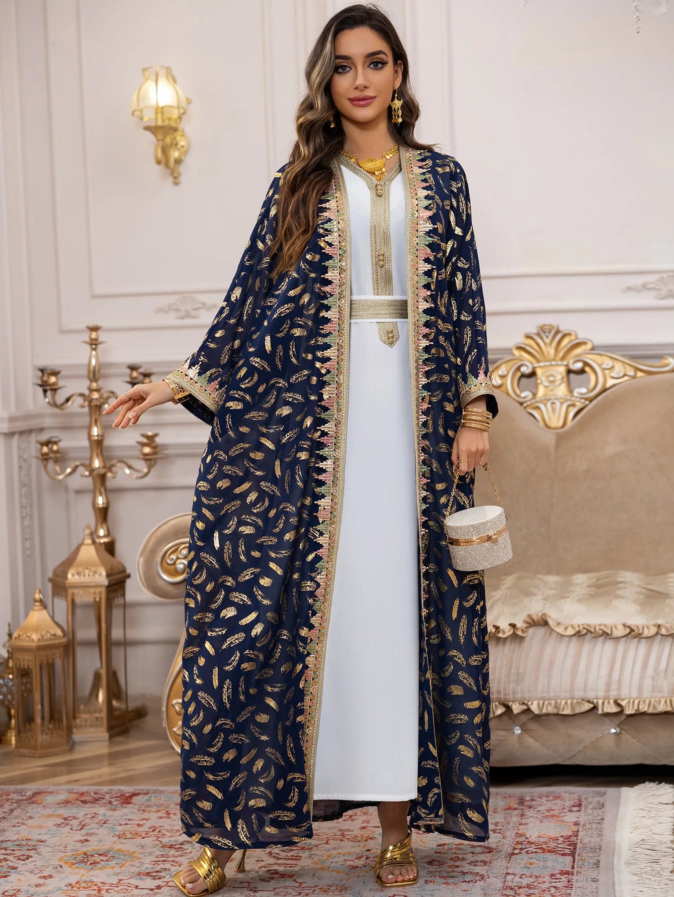 Robe dubaï