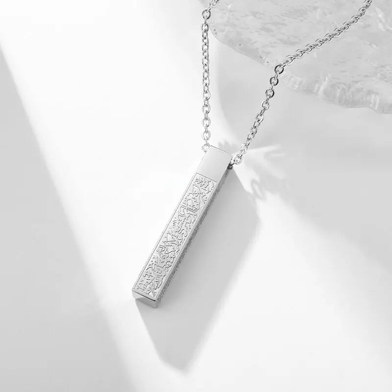 Ensemble de bijoux en acier inoxydable pour hommes et femmes