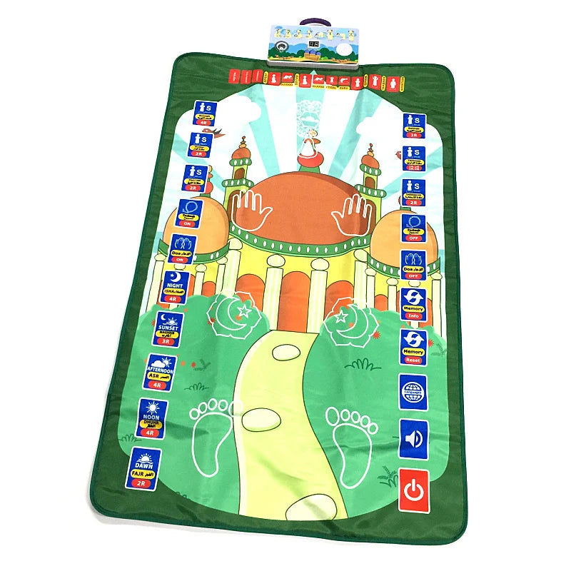 Mon Premier Tapis de Prière Électronique