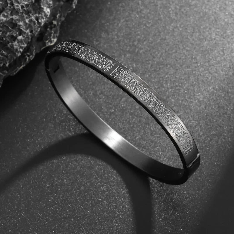 Ensemble de bijoux en acier inoxydable pour hommes et femmes