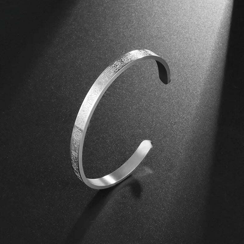 Ensemble de bijoux en acier inoxydable pour hommes et femmes