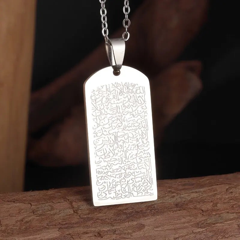 Ensemble de bijoux en acier inoxydable pour hommes et femmes