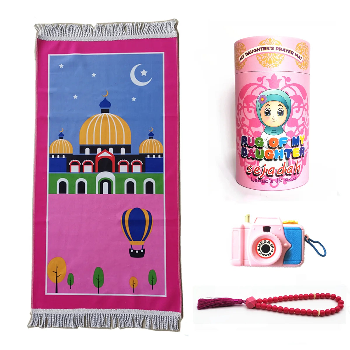 Tapis de prière pour enfant