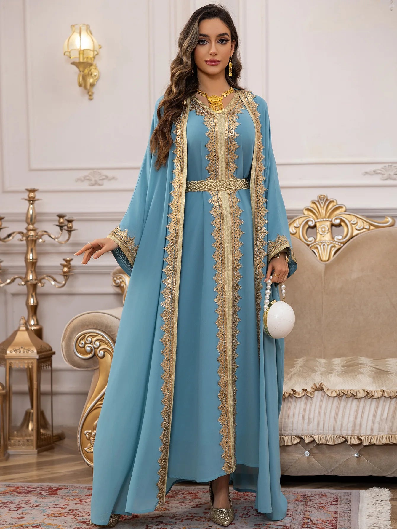 Robe dubaï