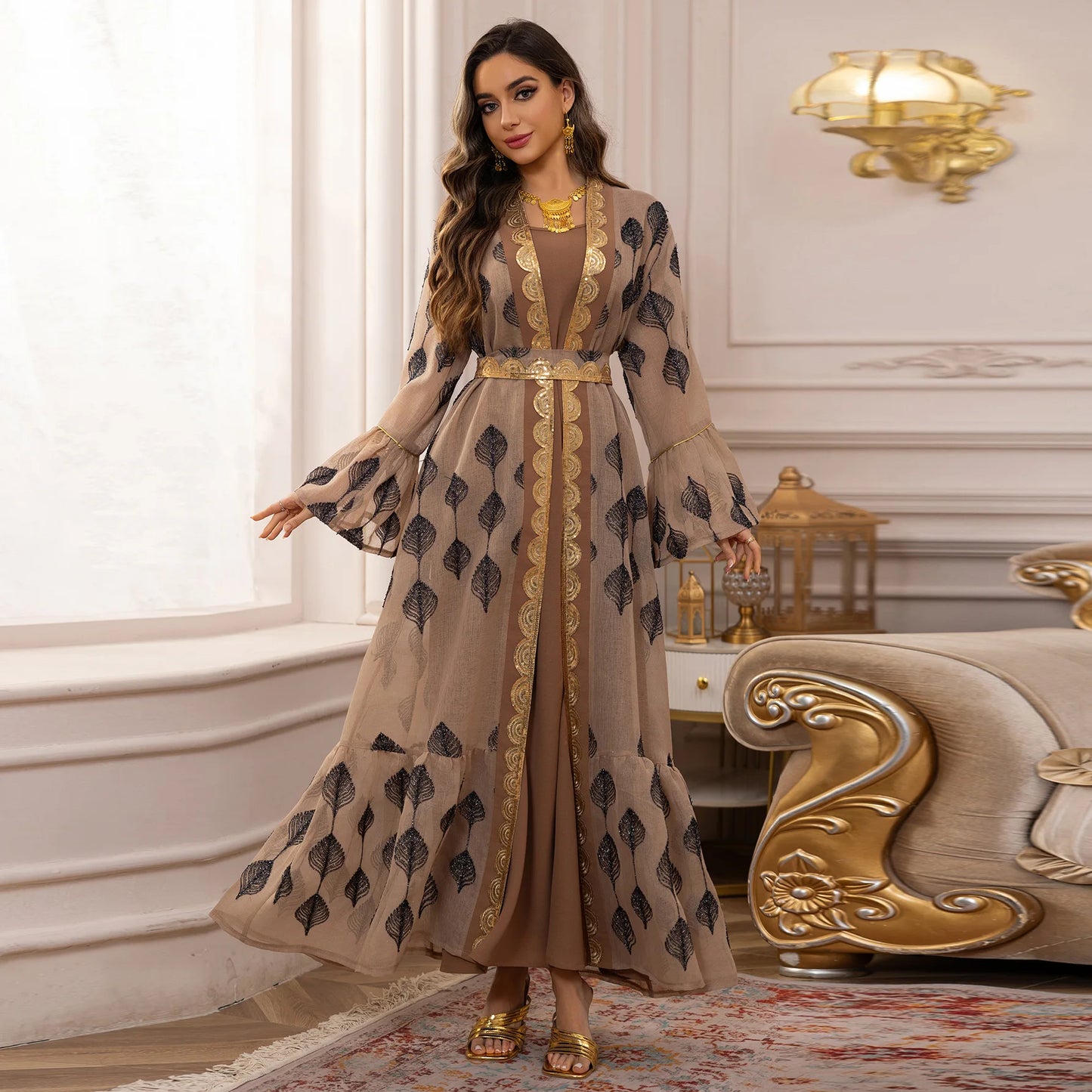 Robe dubaï