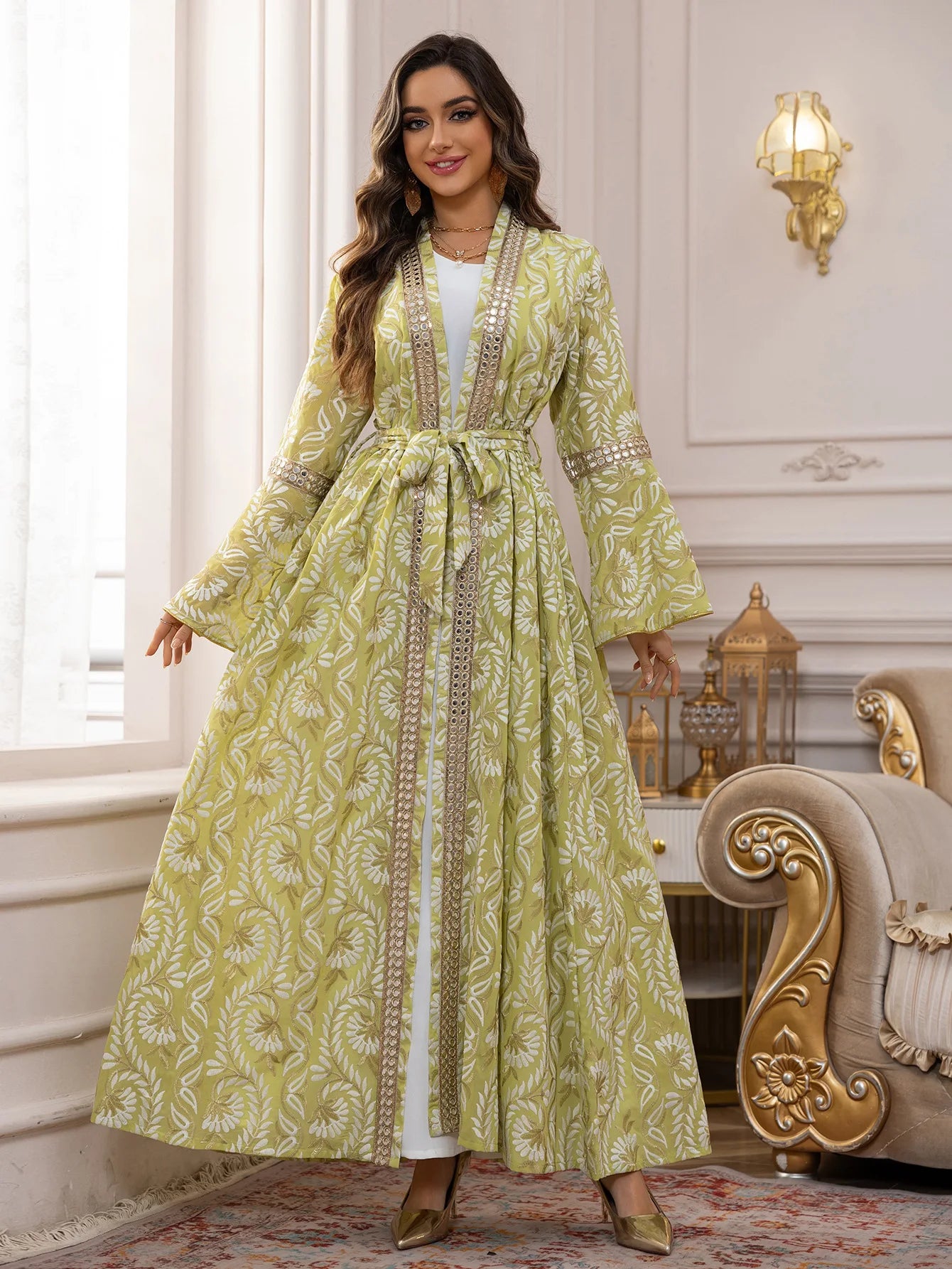 Robe dubaï