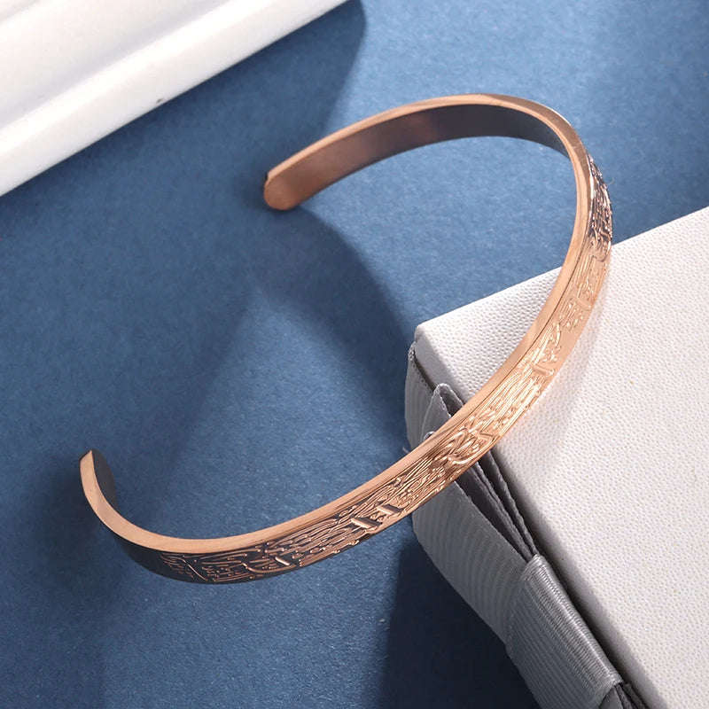 Ensemble de bijoux en acier inoxydable pour hommes et femmes