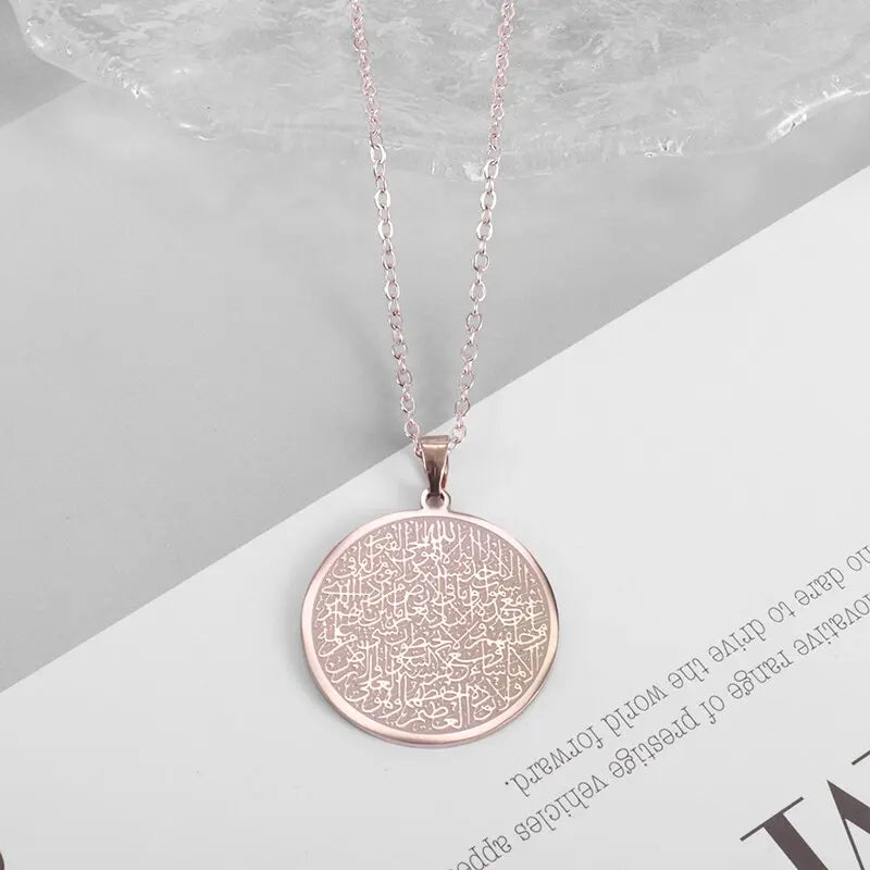 Ensemble de bijoux en acier inoxydable pour hommes et femmes