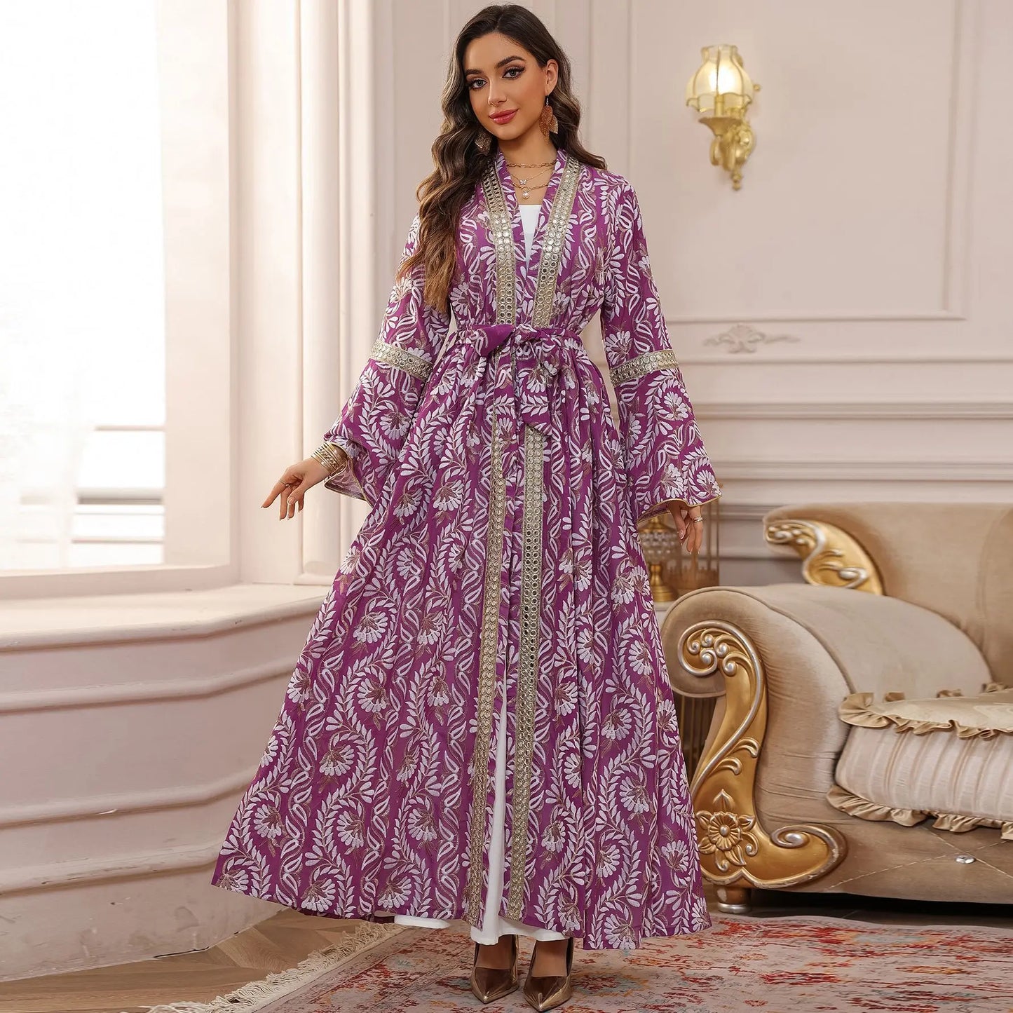 Robe dubaï