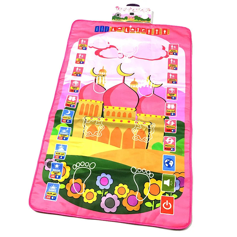 Mon Premier Tapis de Prière Électronique