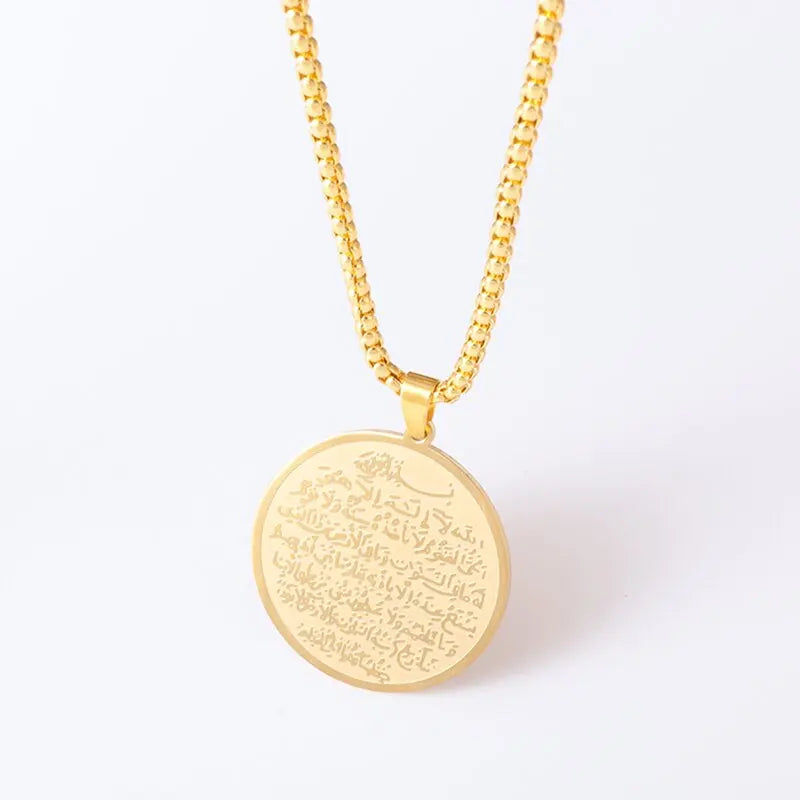 Ensemble de bijoux en acier inoxydable pour hommes et femmes