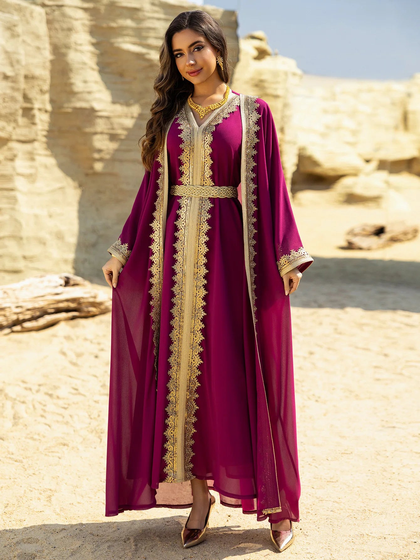 Robe dubaï