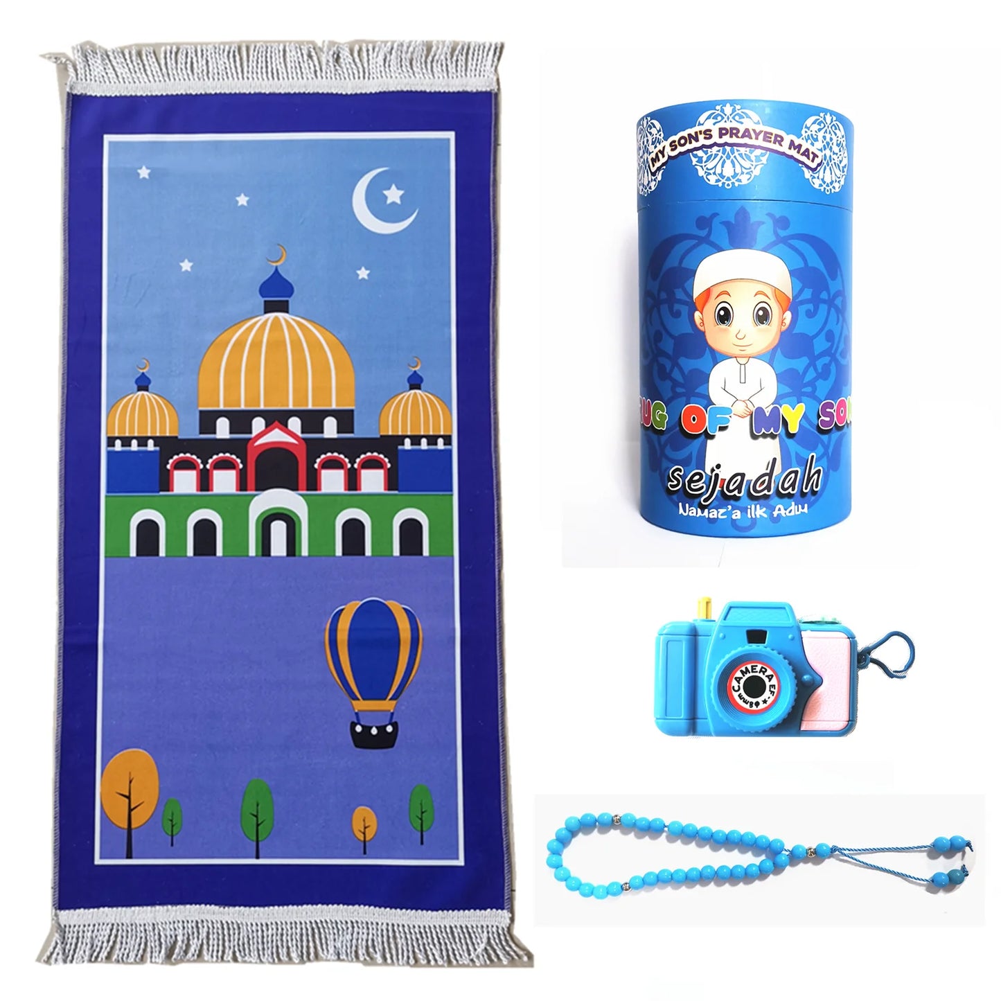 Tapis de prière pour enfant