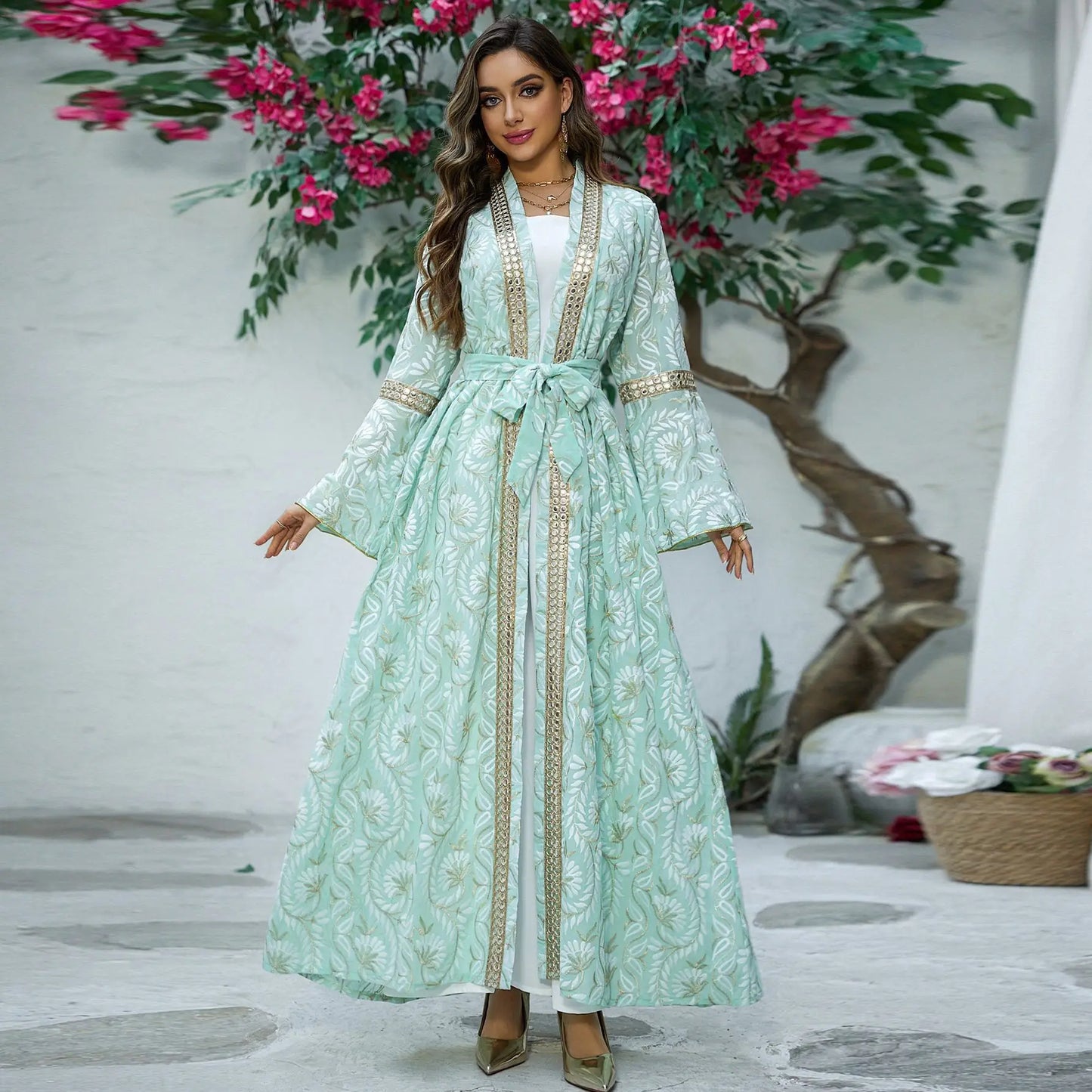 Robe dubaï