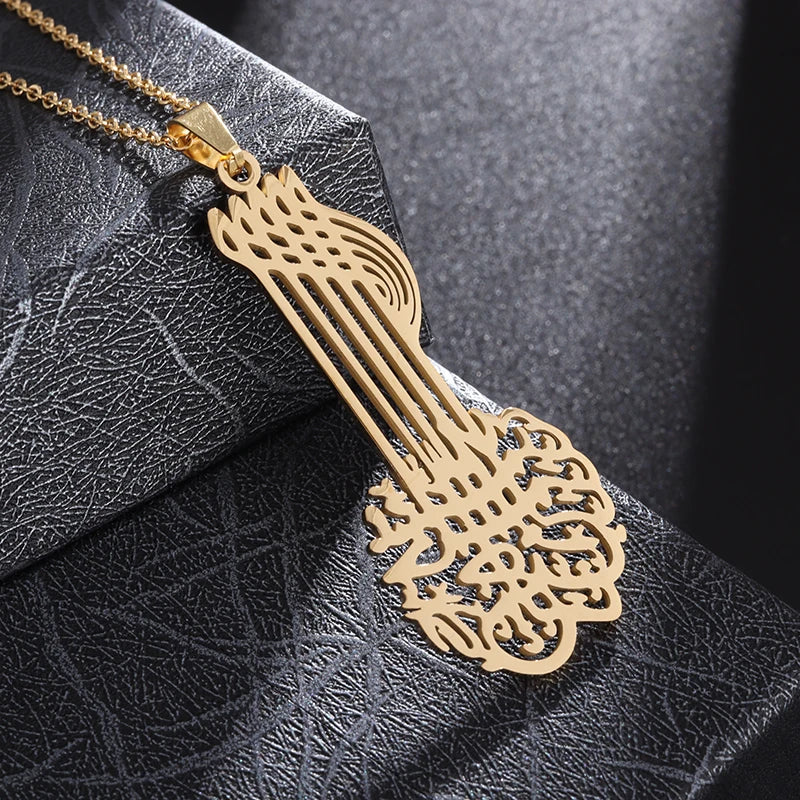Ensemble de bijoux en acier inoxydable pour hommes et femmes