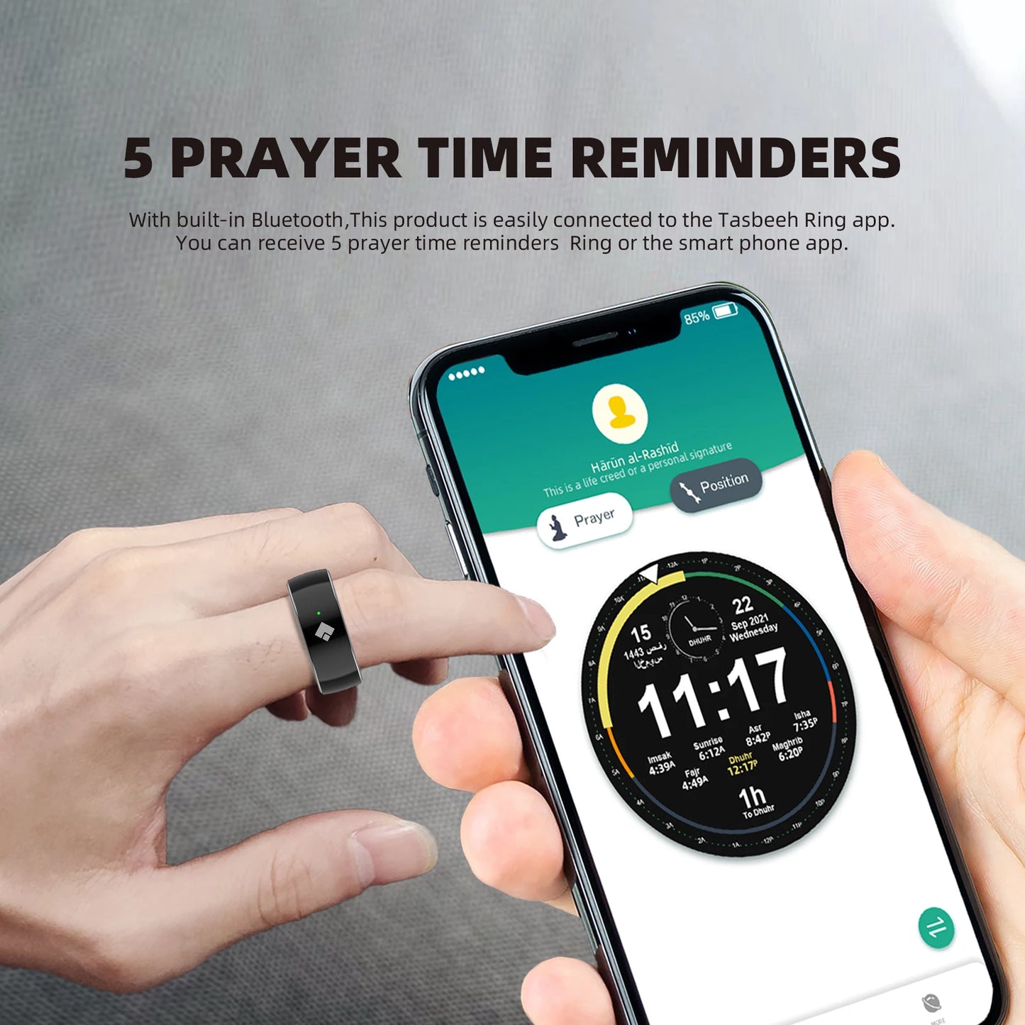Compteur d'anneaux Tasbih