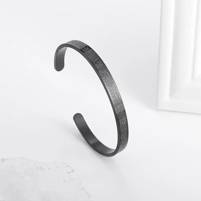 Ensemble de bijoux en acier inoxydable pour hommes et femmes