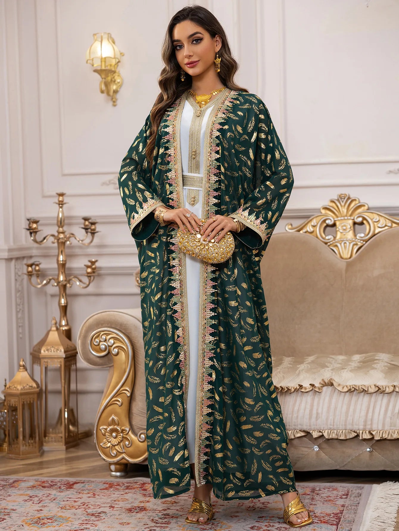 Robe dubaï