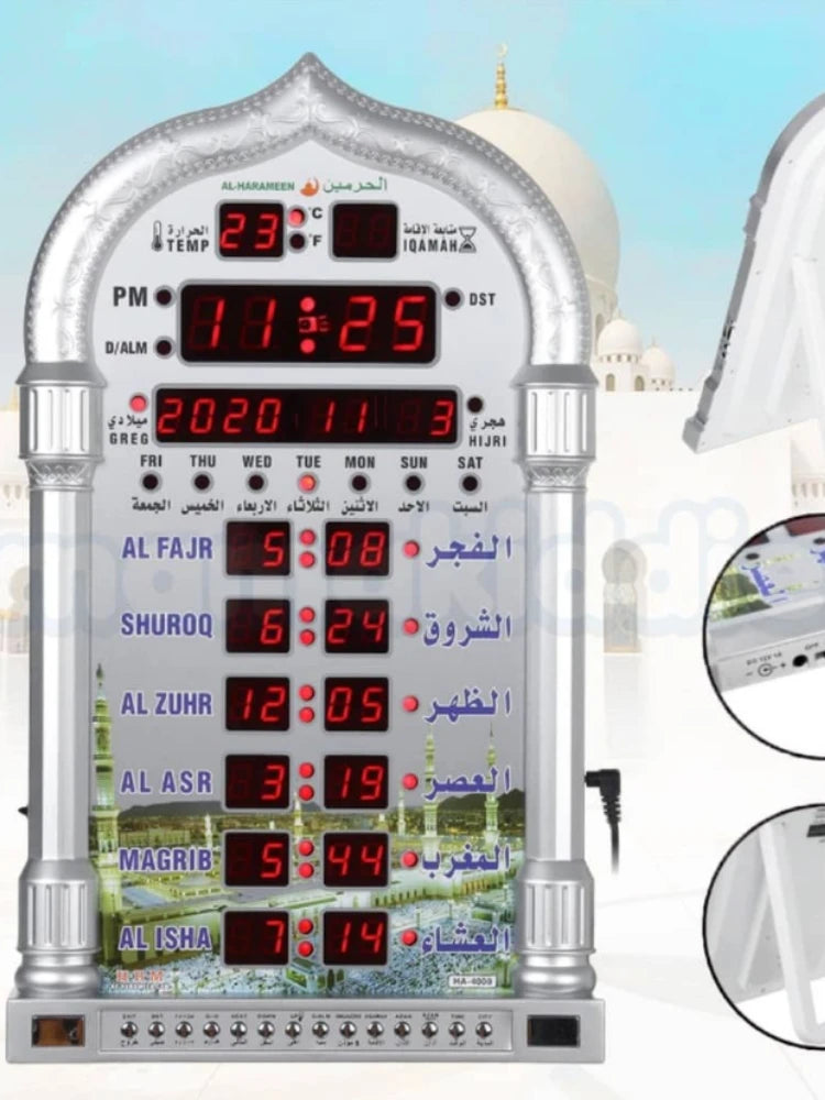 Horloge de prière