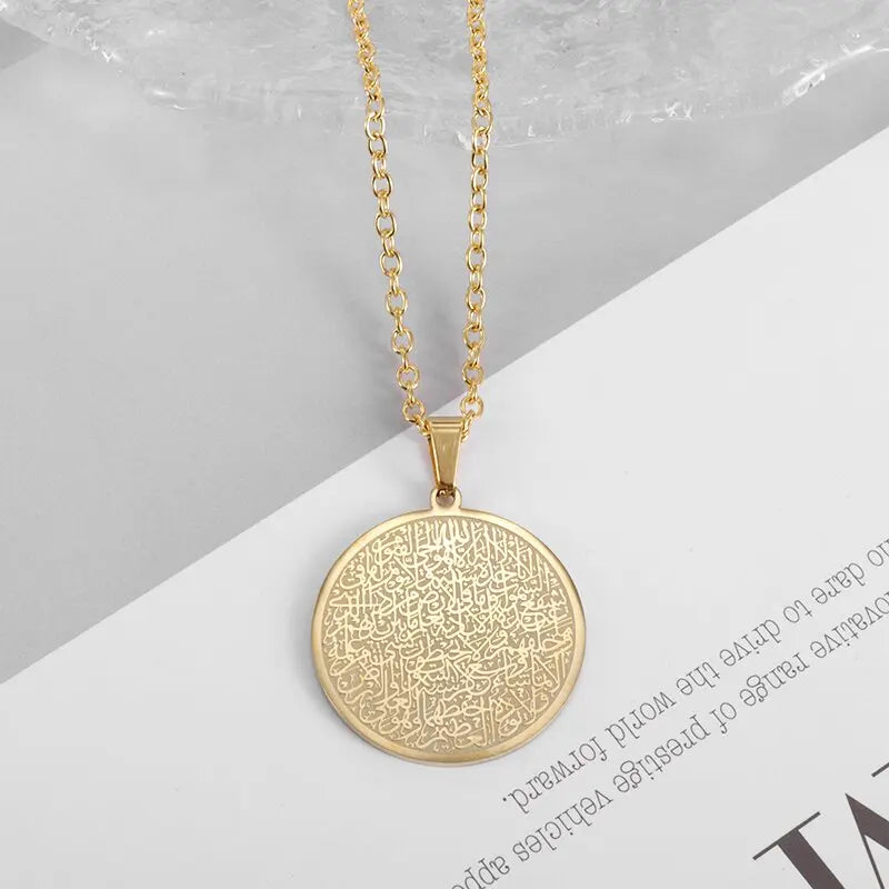 Ensemble de bijoux en acier inoxydable pour hommes et femmes