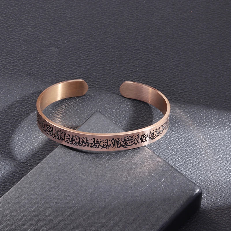 Ensemble de bijoux en acier inoxydable pour hommes et femmes