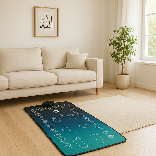 tapis de prière électronique
