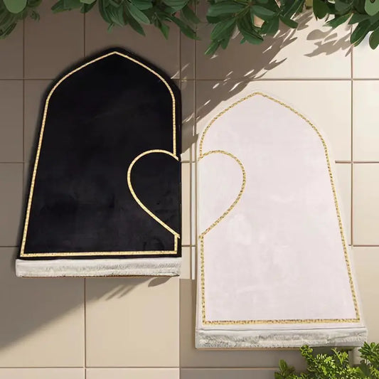Tapis de Prière Élégants pour Couple – Unis dans la Foi