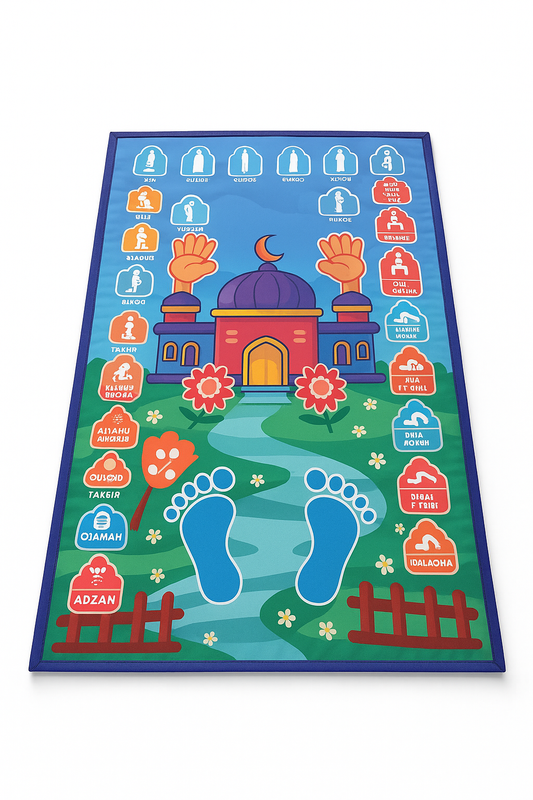 Tapis de prière interactif pour enfants