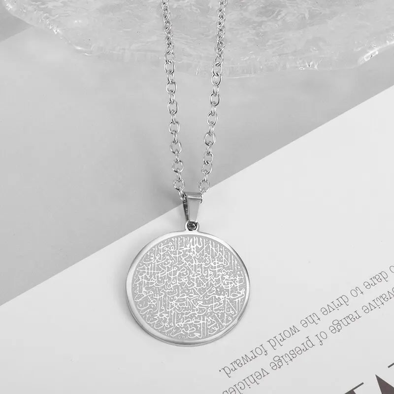 Ensemble de bijoux en acier inoxydable pour hommes et femmes