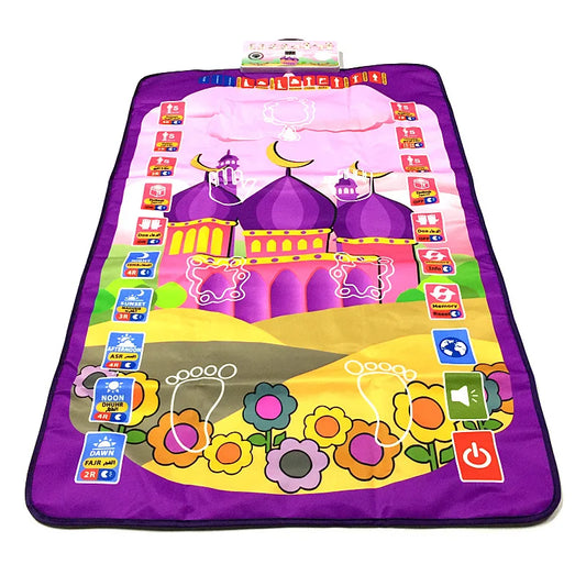 Mon Premier Tapis de Prière Électronique