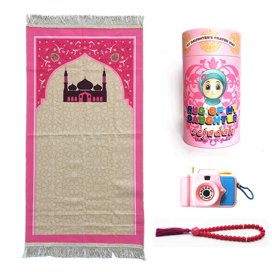 Tapis de prière pour enfant