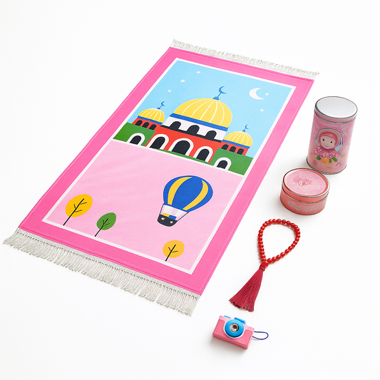 Tapis de prière enfant – Édition Colorée